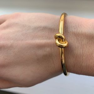 Kate Spade Gold Love Knot Bracelet